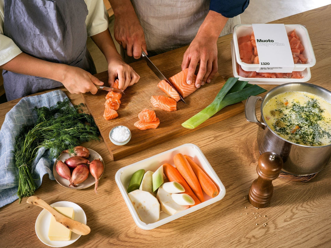 Muoto Laminated Fibre Series is launched for market testing in more demanding food applications