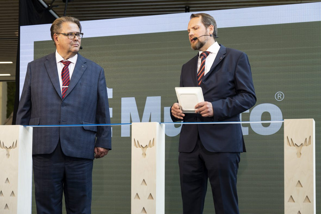 Metsä Group’s and Valmet’s 3D fibre product demo plant was inaugurated in Äänekoski