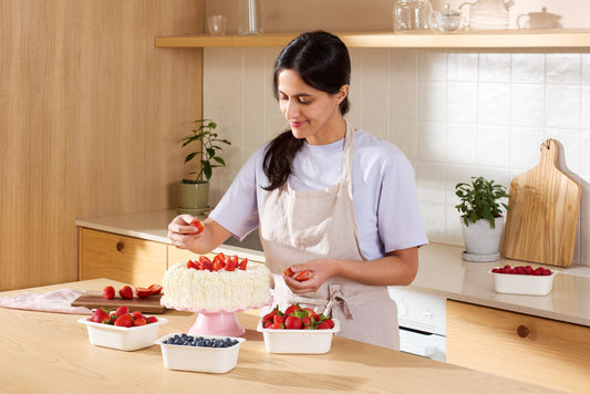 New Muoto wood fibre punnet series for fresh packaging