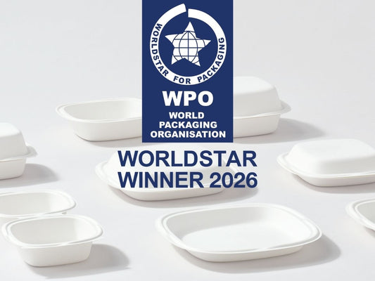 WorldStar Award for Muoto Twin Uncoated Fibre Products
