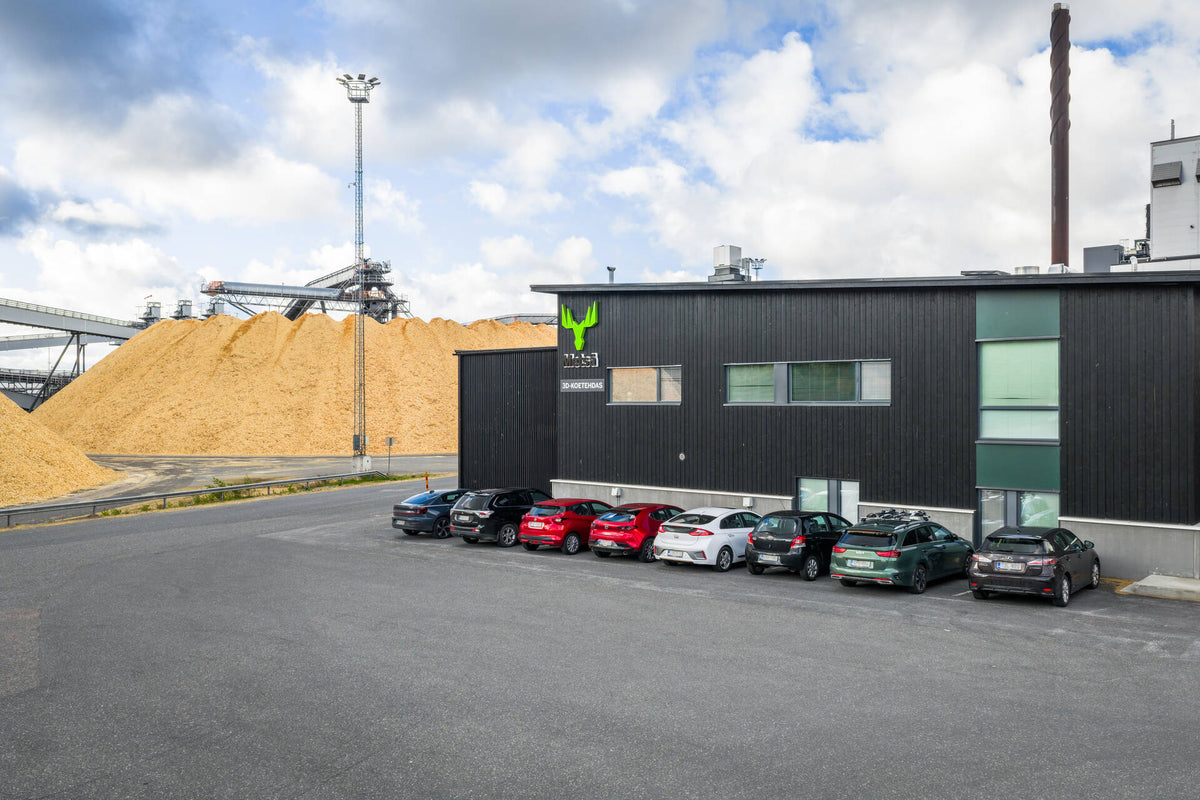 Muoto Site building at Metsä Group's Äänekoski mill
